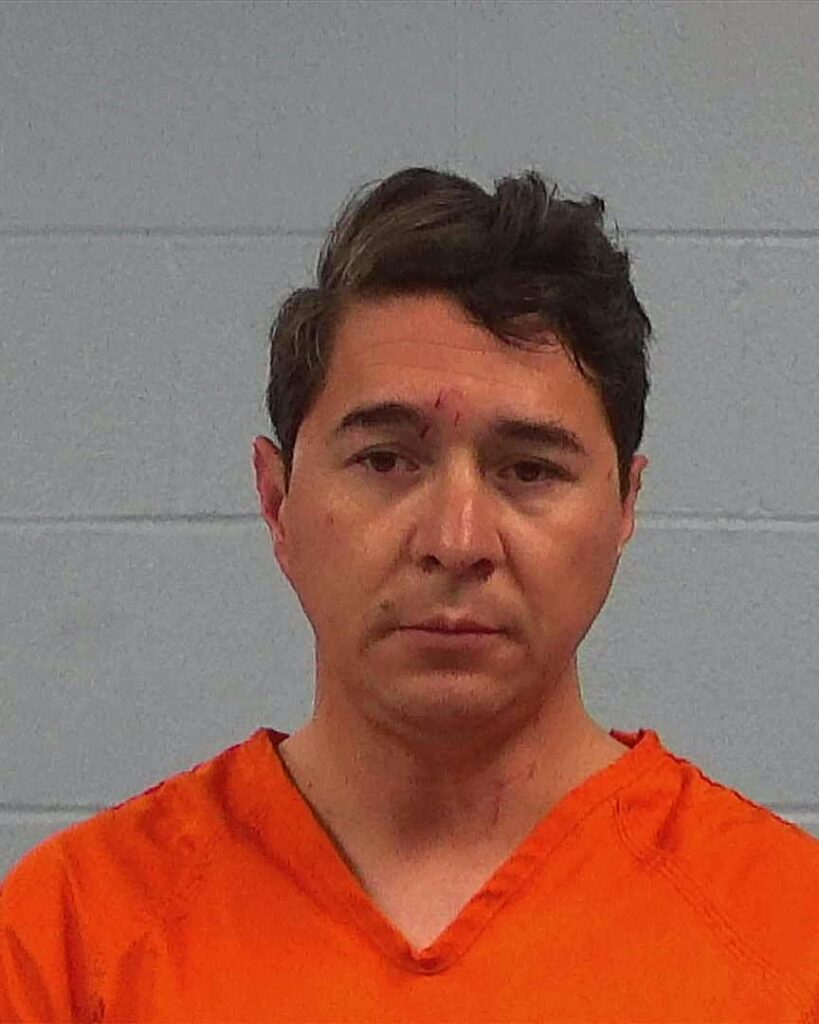 Gutierrez, David Alexis arrested in Williamson County, Texas mugshot