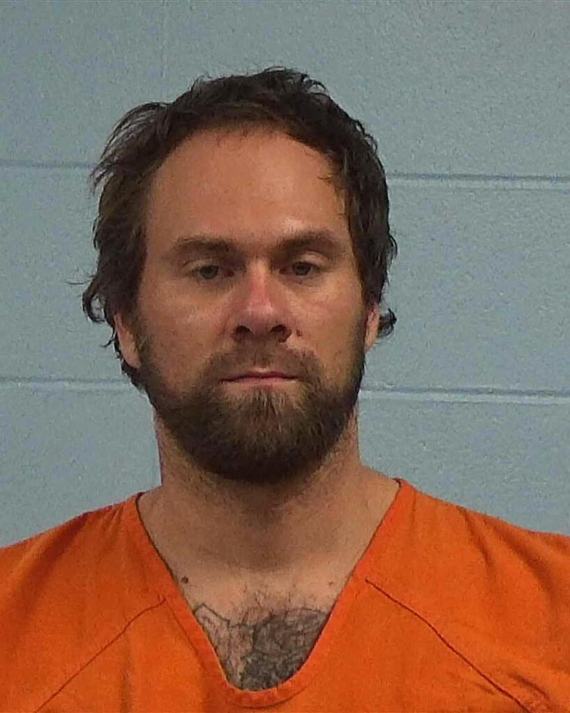 Perine, Kody Brooks arrested in Williamson County, Texas mugshot