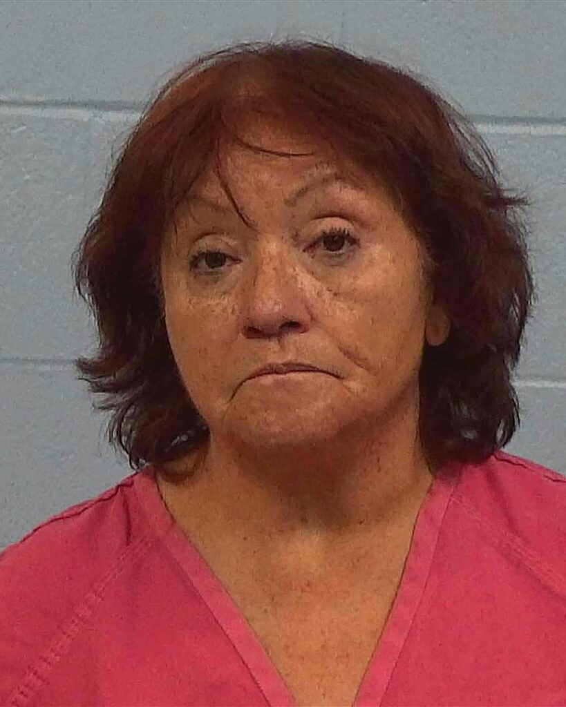 Mata, Delia Rivera arrested in Williamson County, Texas mugshot