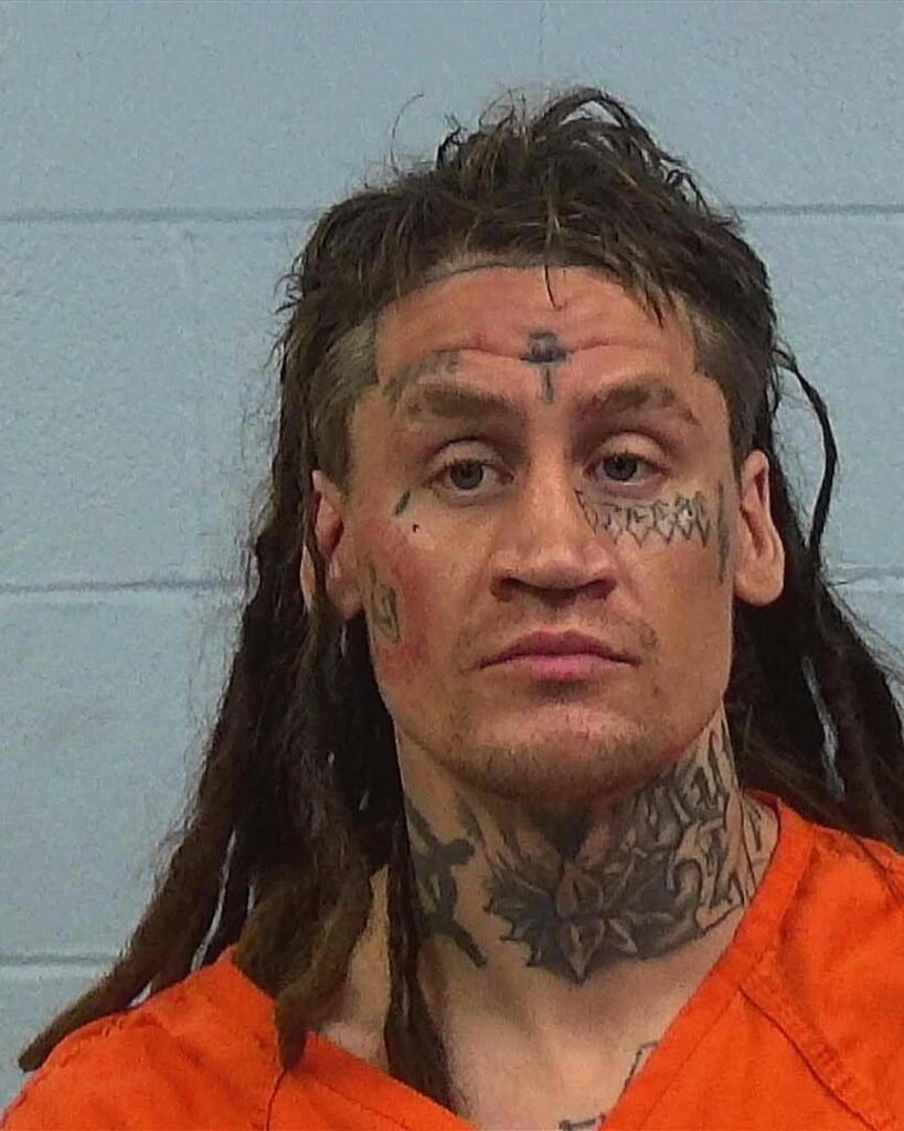 Simonson, John Wayne arrested in Williamson County, Texas mugshot