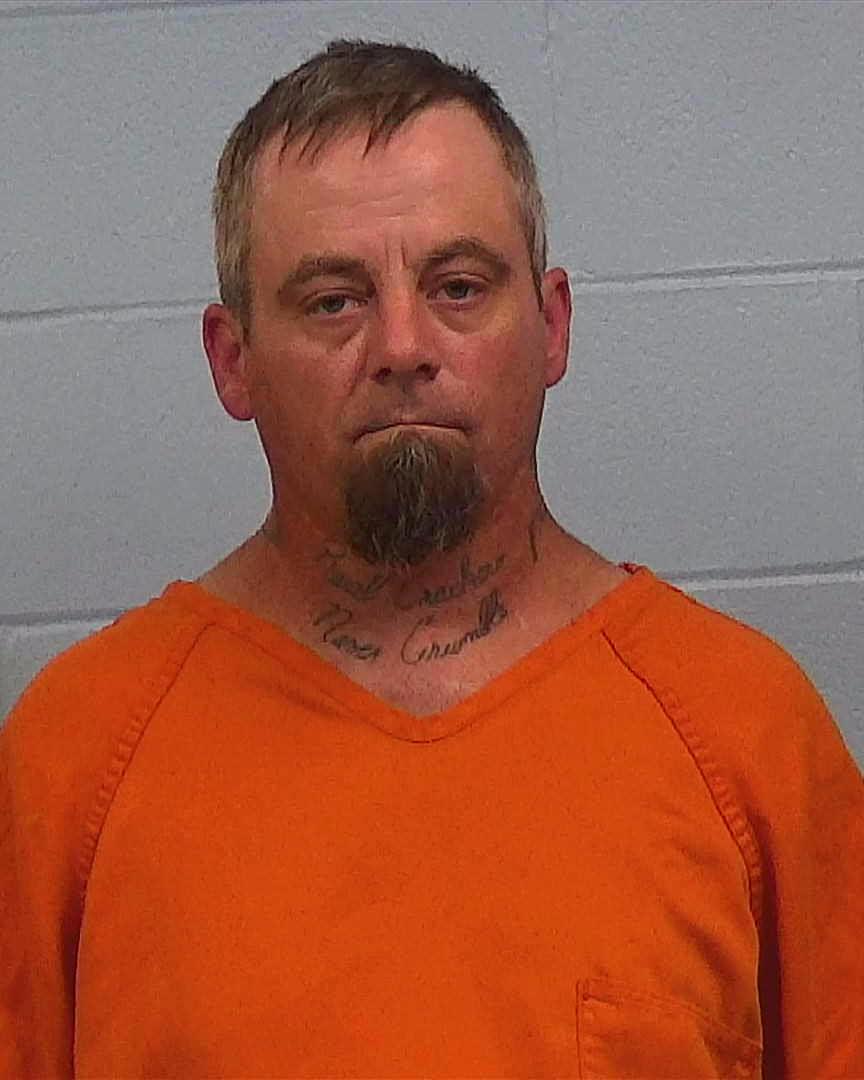 Morrow, Christopher booking photo