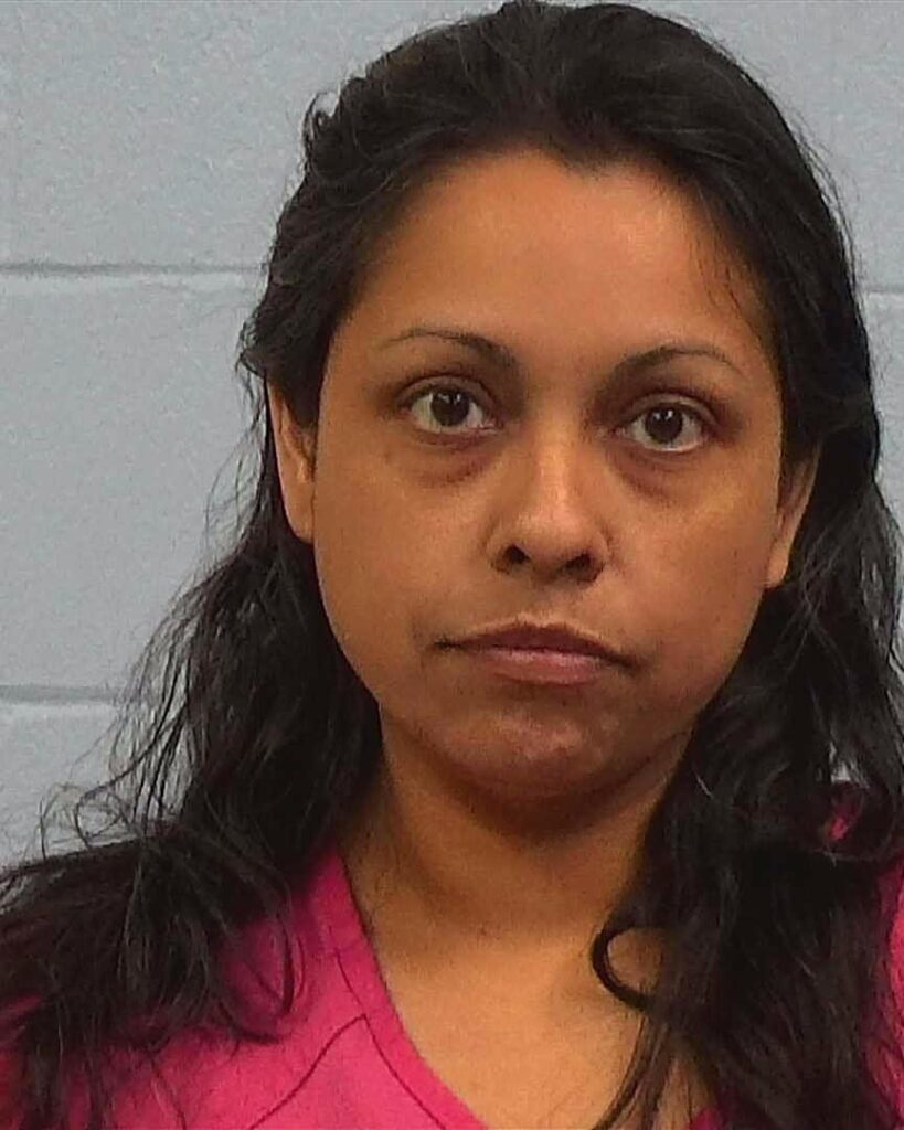Rivas, Geneva Chris arrested in Williamson County, Texas mugshot