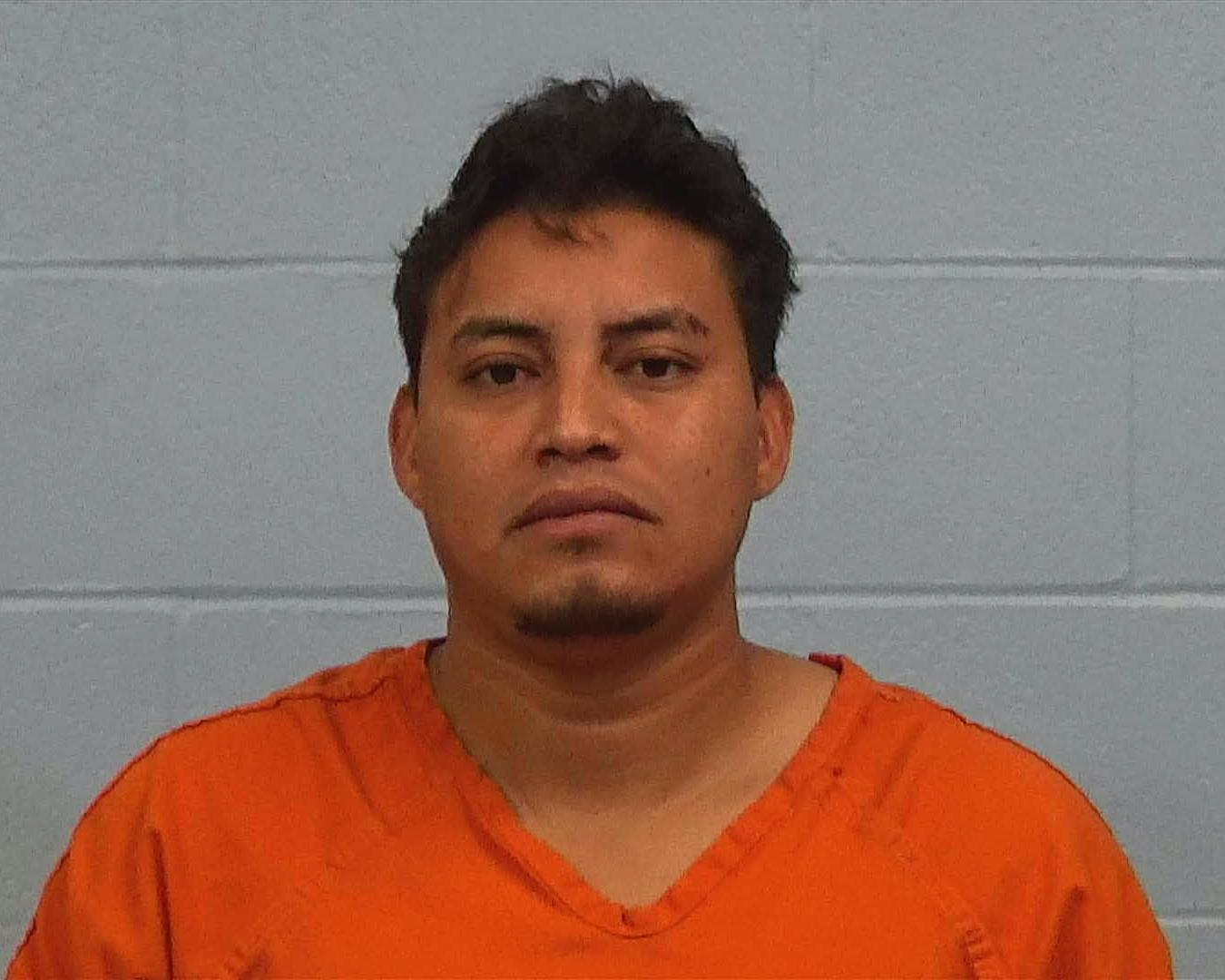 Ruiz Mendoza, Oscar Adalid booking photo