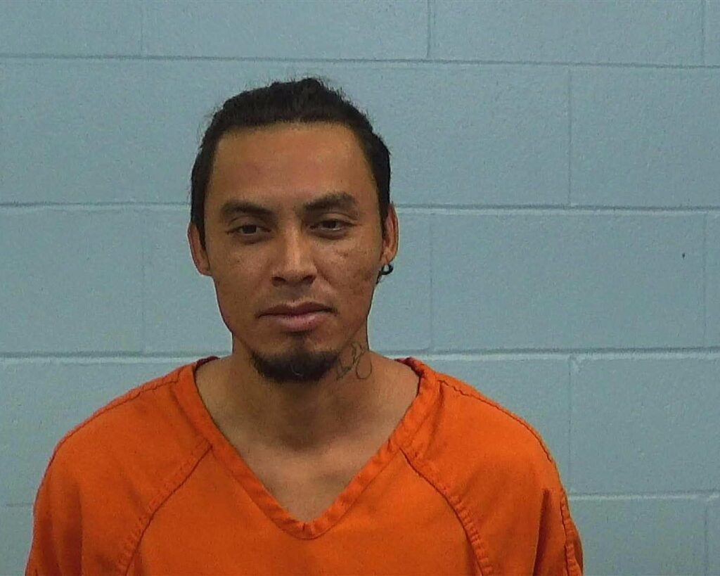 Ruiz Mendoza, Carlos arrested in Williamson County, Texas mugshot