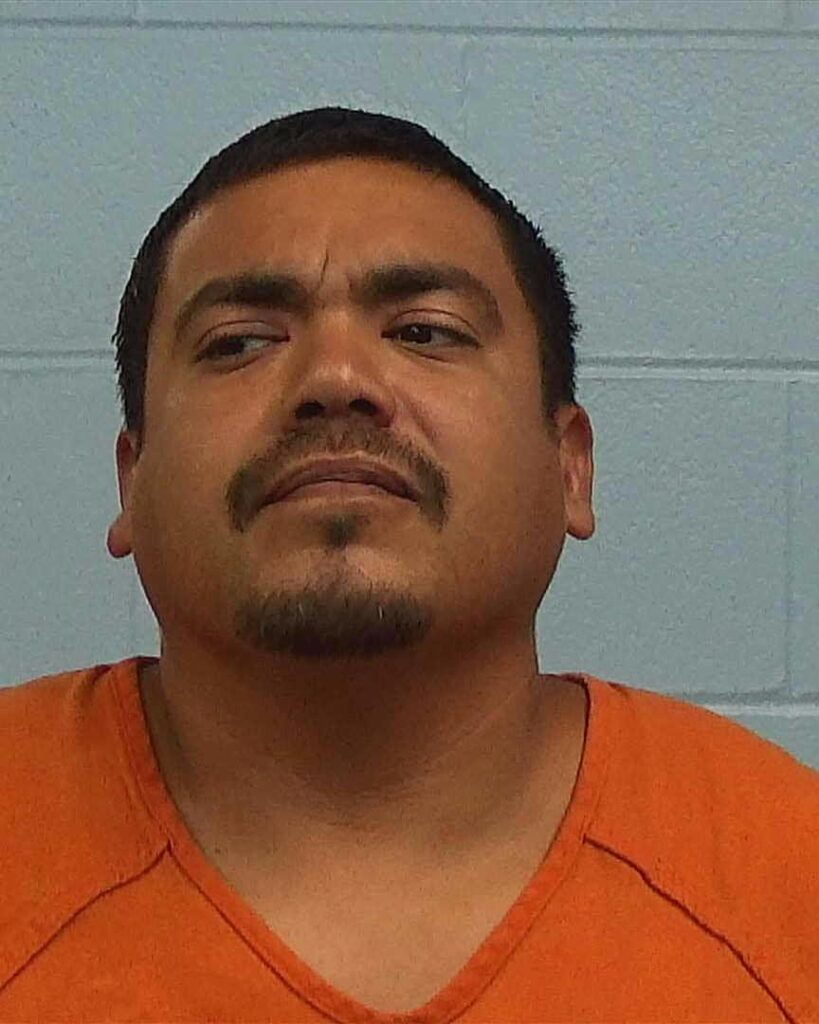 Rivas, Jose Guadalupe arrested in Williamson County, Texas mugshot