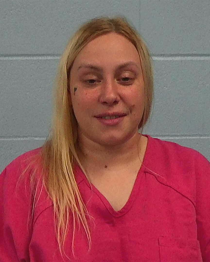 Simmons, Jessica Ann arrested by Williamson County PD/SO
