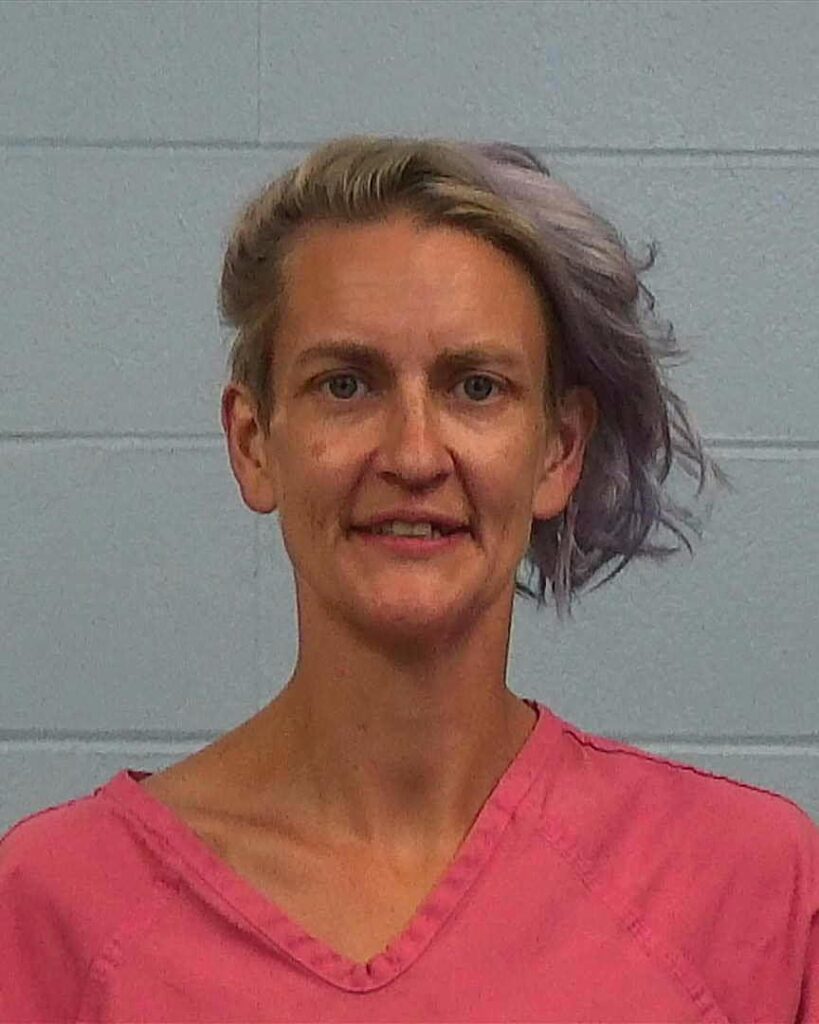 Roberts, Susa Morgan arrested in Williamson County, Texas mugshot
