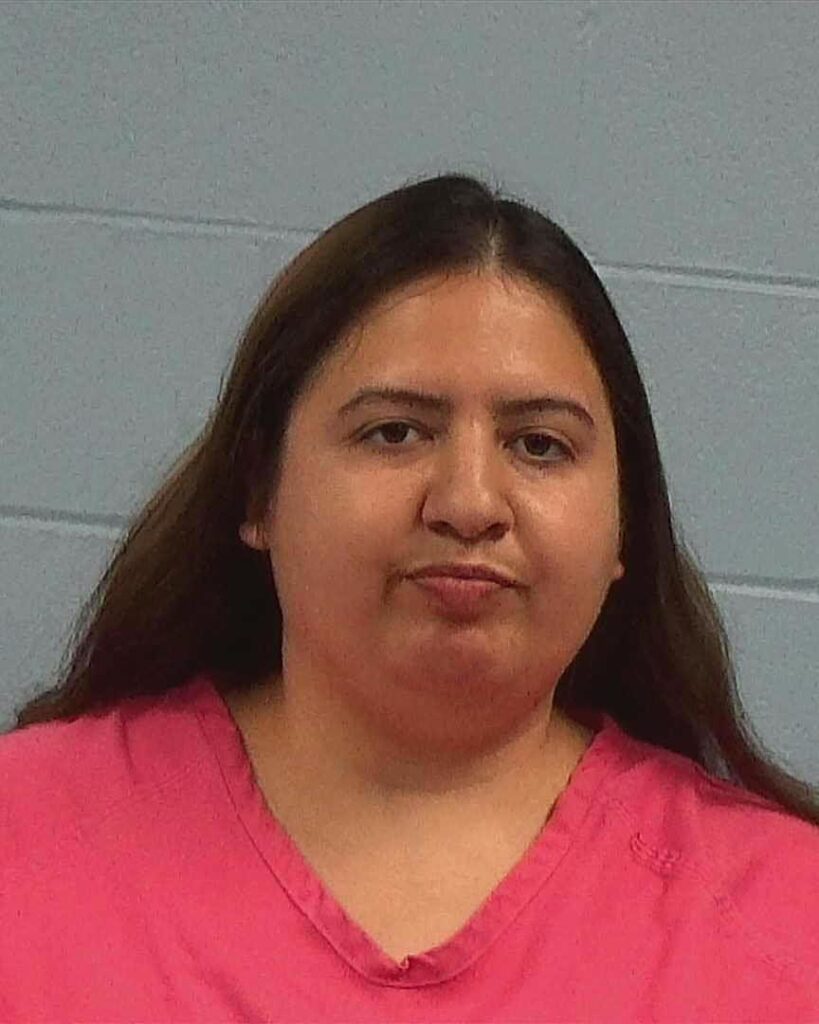 Sanchez, Sarah Beth arrested in Williamson County, Texas mugshot