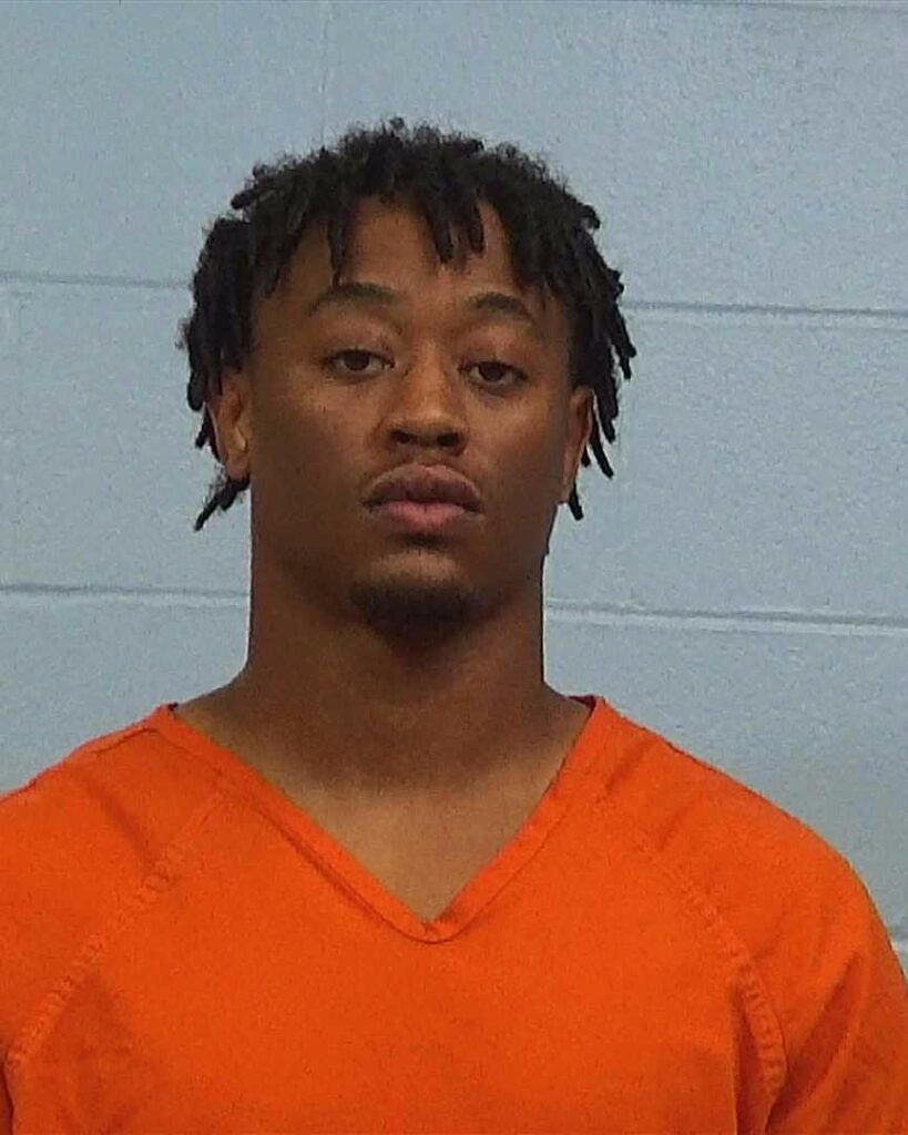 Williams, Kendall Lamont arrested in Williamson County, Texas mugshot