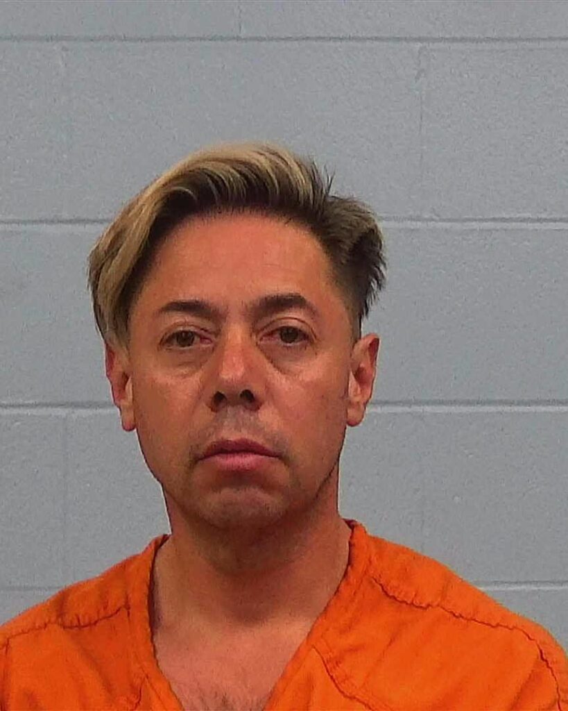Mancilla, Ruben arrested in Williamson County, Texas mugshot