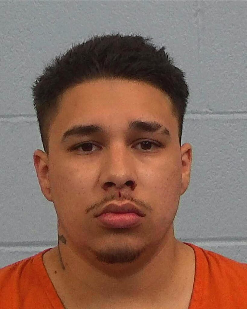 Perry-Murillo, Angel Ivon arrested in Williamson County, Texas mugshot