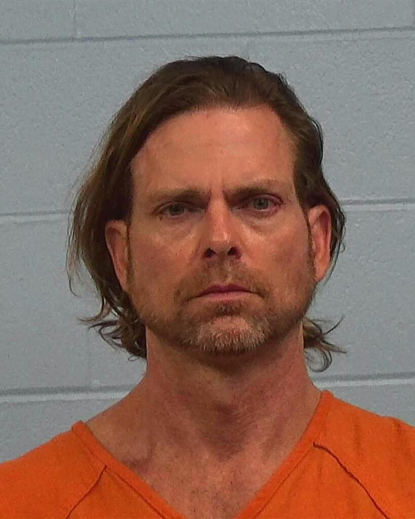 Watson, Paul Chandler arrested in Williamson County, Texas mugshot