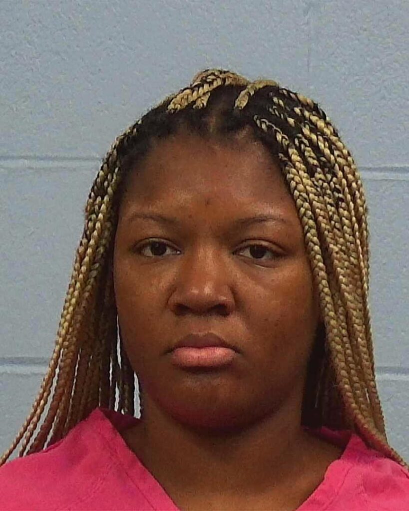 Robinson, Alisa Michelle arrested in Williamson County, Texas mugshot