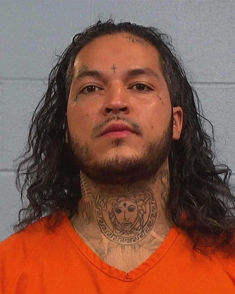 Rios, Nikolas Renee arrested in Williamson County, Texas mugshot