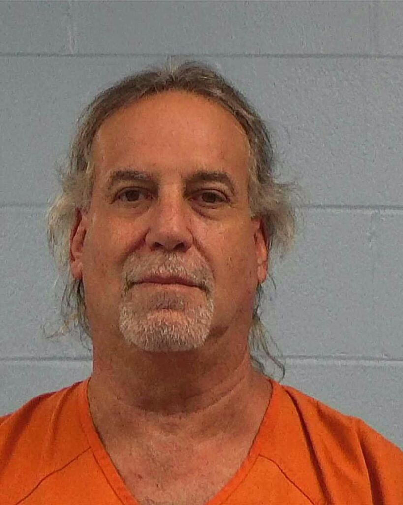 WITMER, RONALD JAMES arrested in Williamson County, Texas mugshot