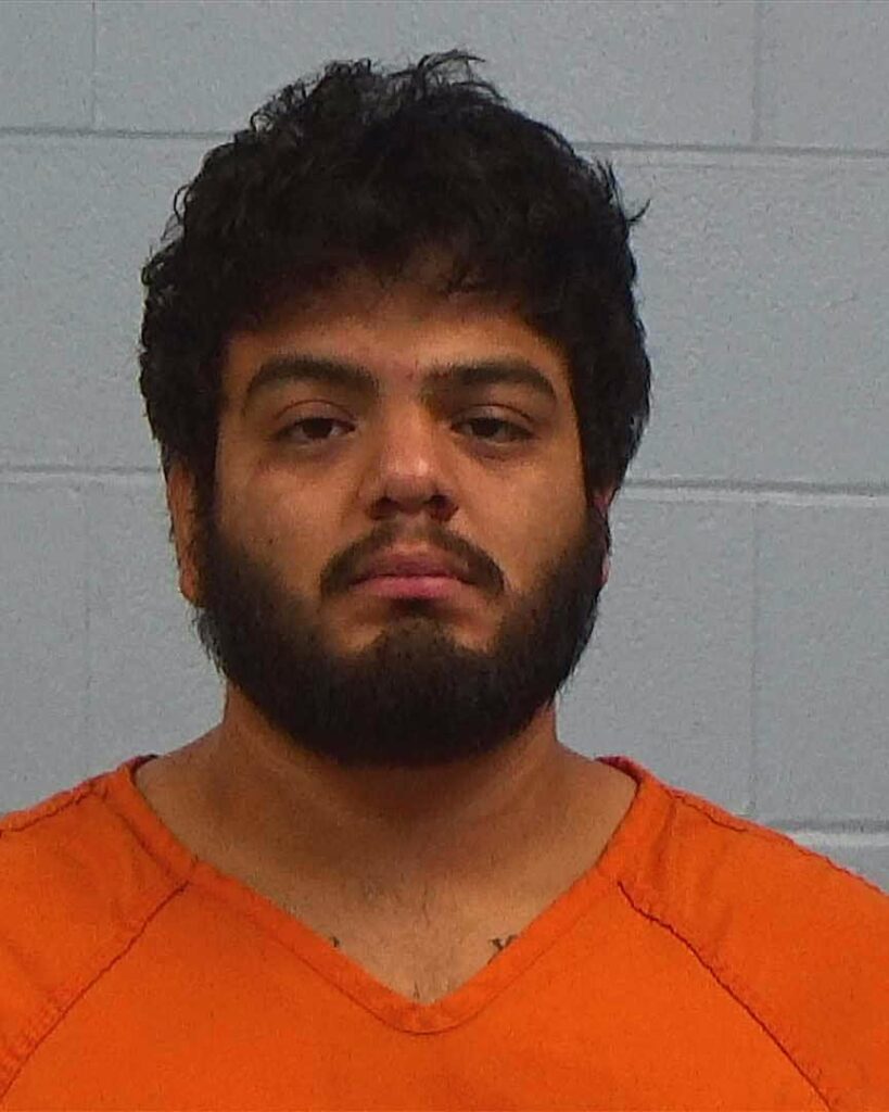 Satey-Solano, Rickey arrested in Williamson County, Texas mugshot
