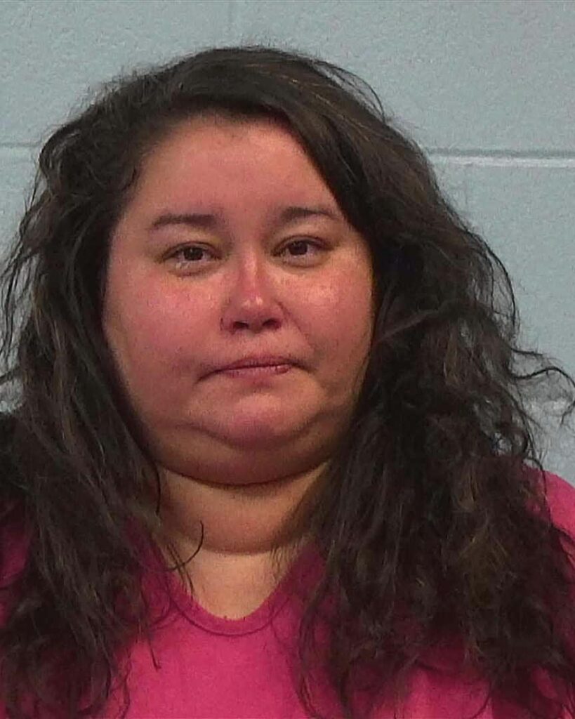 Ruiz, Christie Ann arrested in Williamson County, Texas mugshot