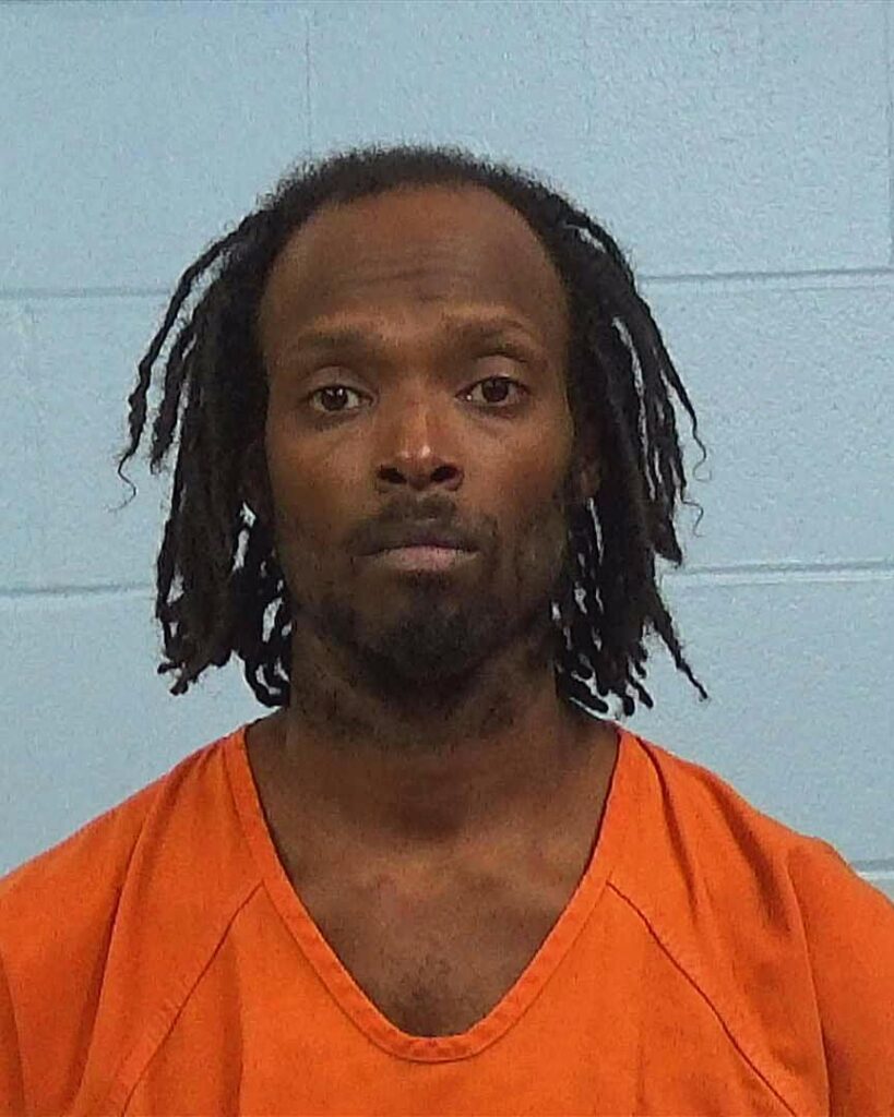 Washington, Paul Elliott-Devon arrested in Williamson County, Texas mugshot