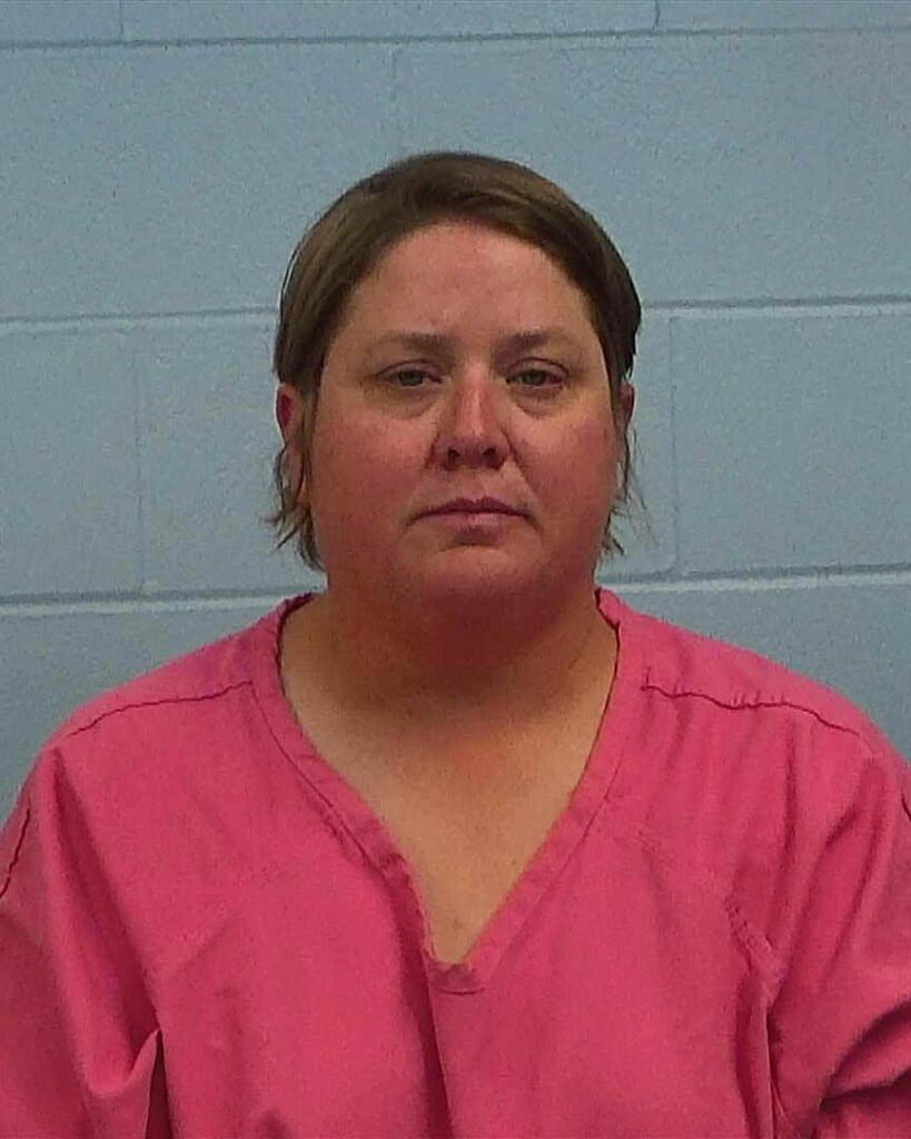 Pritchard, Cynthia Marie arrested in Williamson County, Texas mugshot