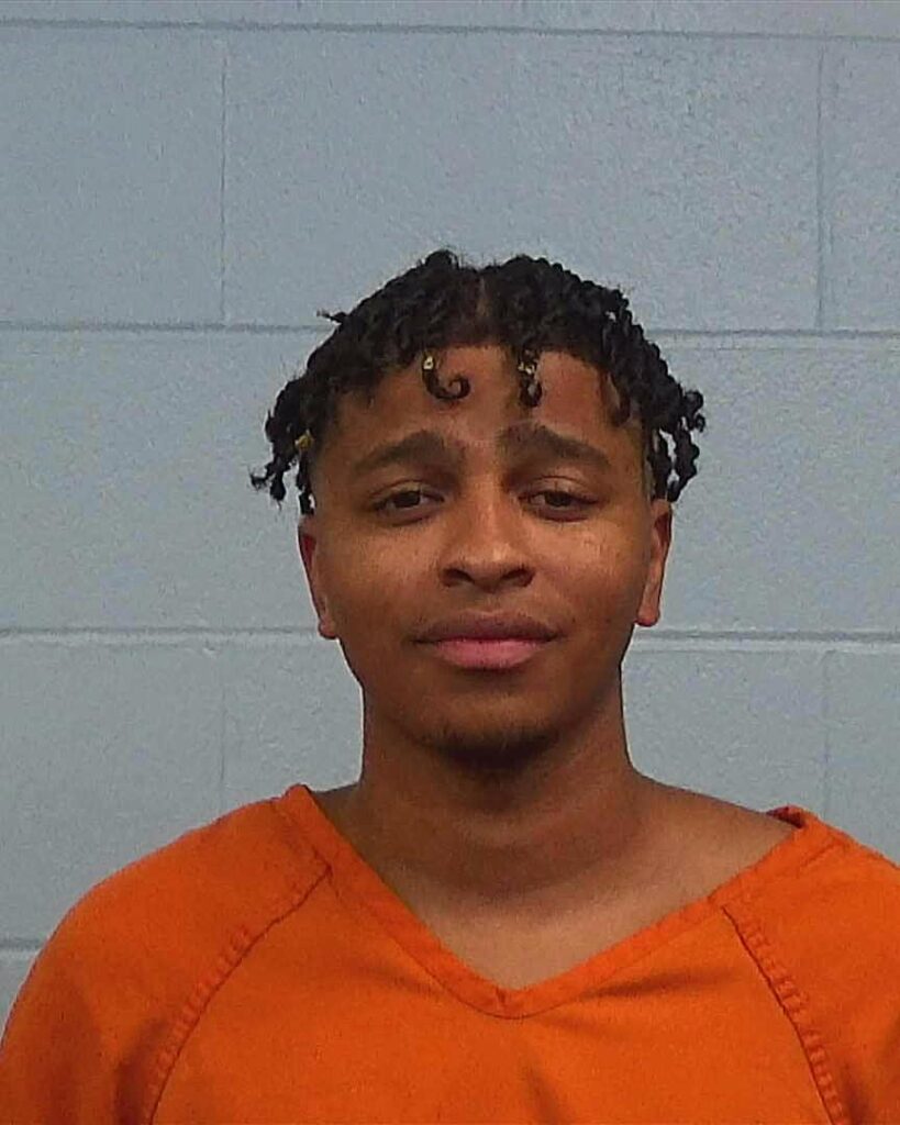 Robins, Kevin Larod arrested in Williamson County, Texas mugshot