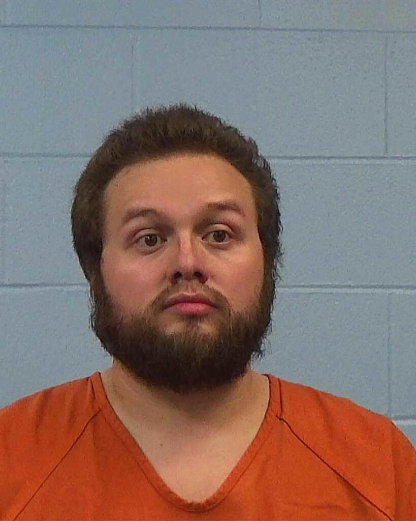 Robertson, Samuel Blake arrested in Williamson County, Texas mugshot