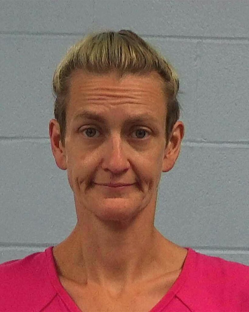 Roberts, Susa Morgan arrested in Williamson County, Texas mugshot