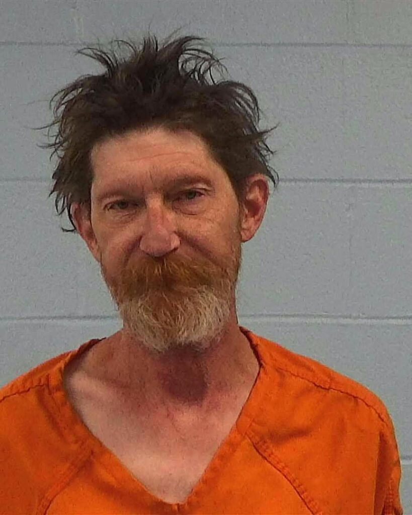 Marshal, Scott David arrested in Williamson County, Texas mugshot