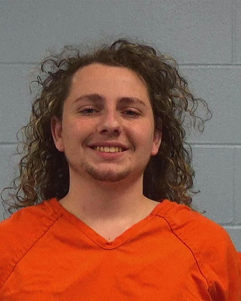 Robison, Heath Donnely arrested in Williamson County, Texas mugshot
