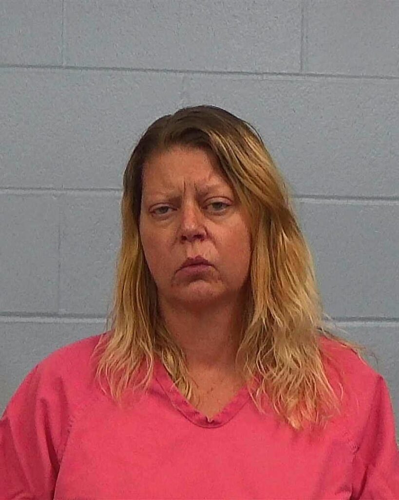 Reed, Tamina Kay arrested in Williamson County, Texas mugshot