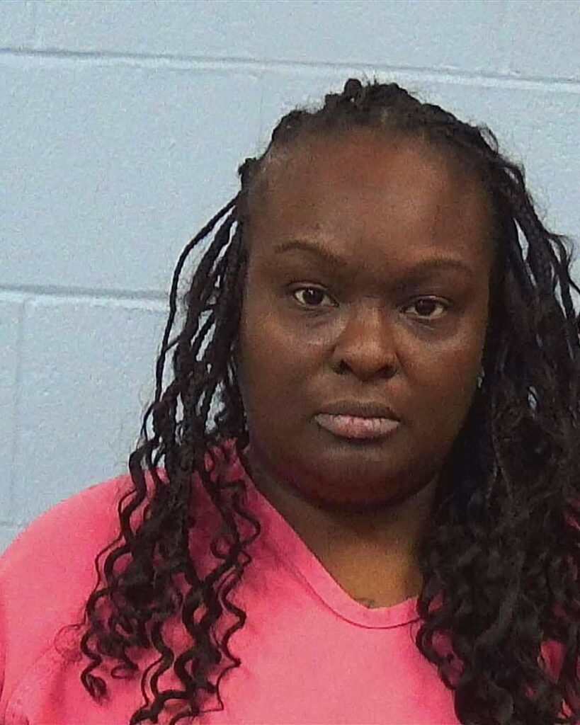 Ellison, Shanee Deshun arrested in Williamson County, Texas mugshot