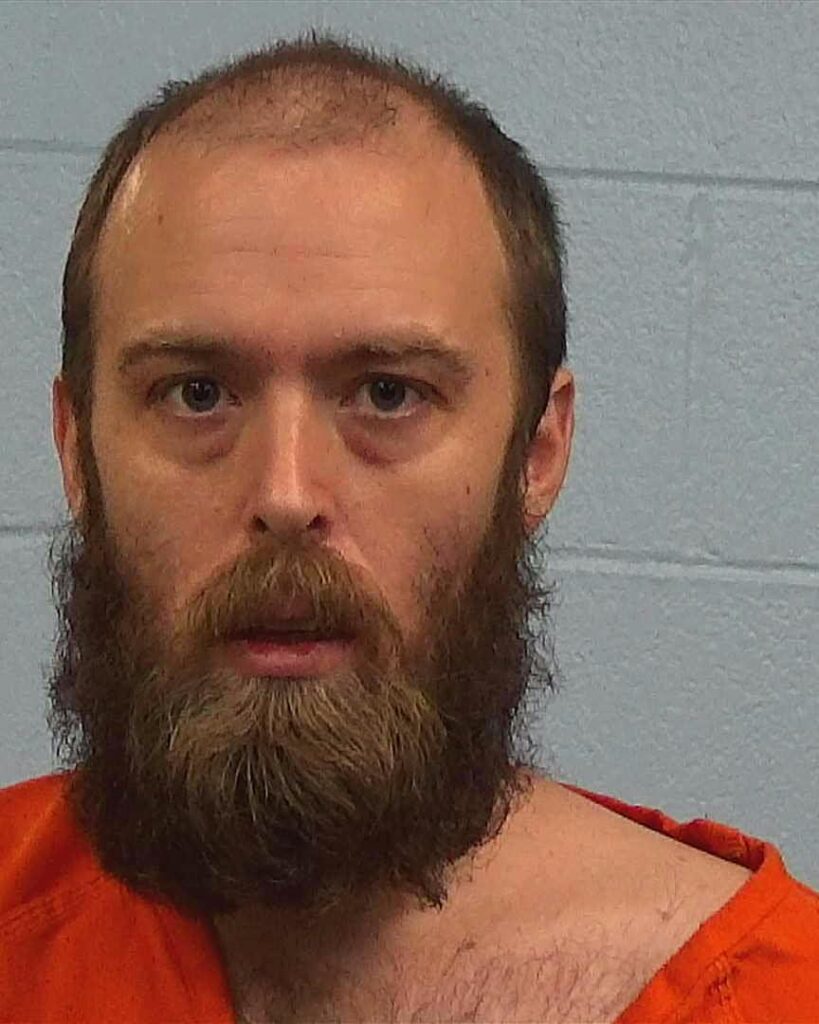 Robinson, Andrew Gleeson arrested in Williamson County, Texas mugshot