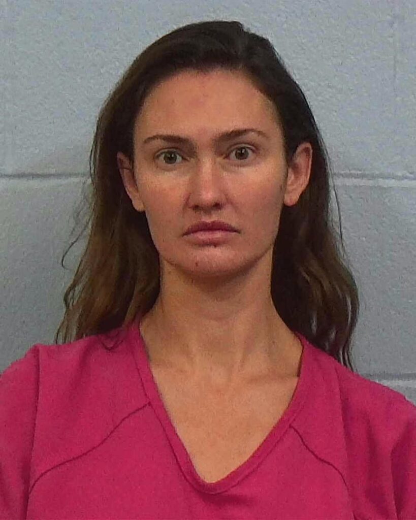Kidd, Jamie Kristen arrested in Williamson County, Texas mugshot