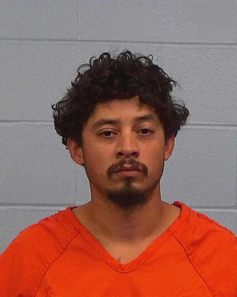 Watson-Victorian, Watson arrested in Williamson County, Texas mugshot
