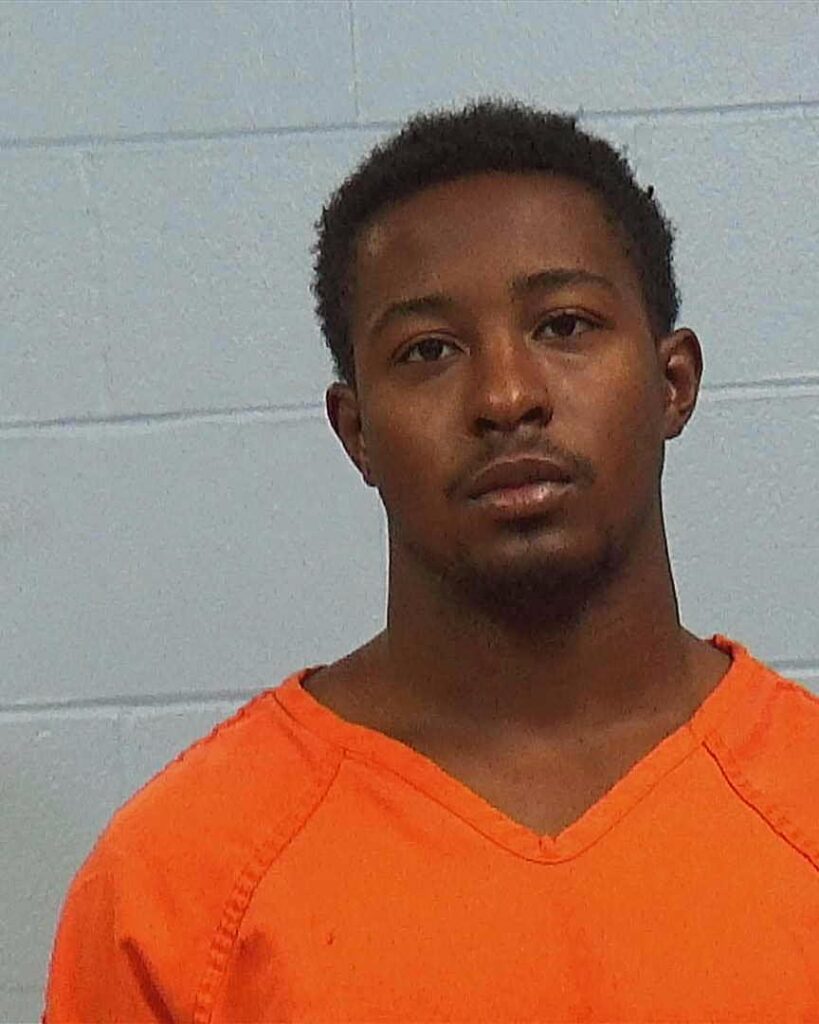 Thomas, Kendall Isaiah arrested in Williamson County, Texas mugshot