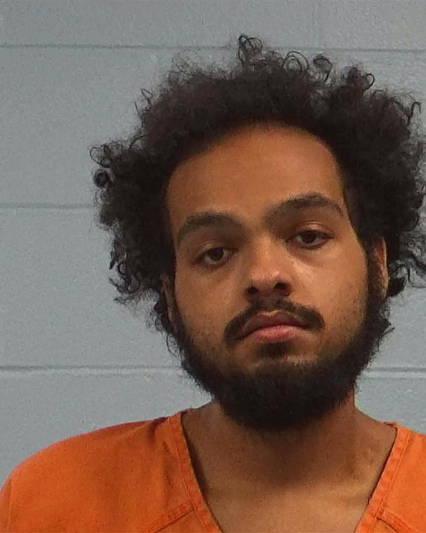 Roberts, Evodante Dre Burrell booking photo