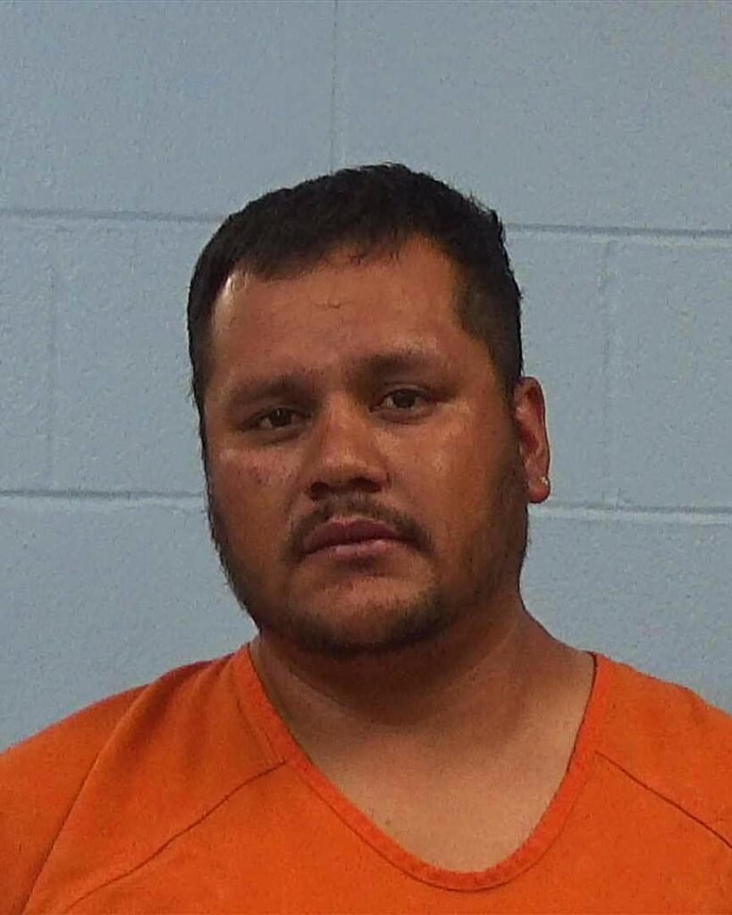 Macias Coyote, Fernando arrested in Williamson County, Texas mugshot