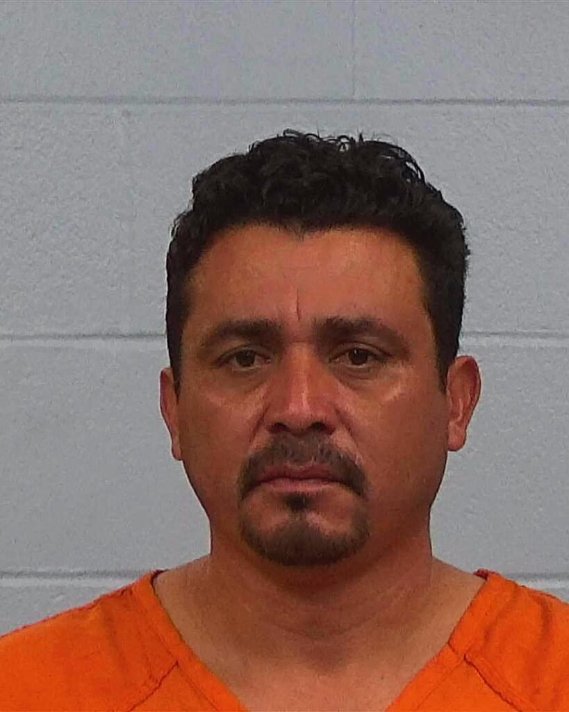 Torruco-Rodriguez, Javier arrested in Williamson County, Texas mugshot