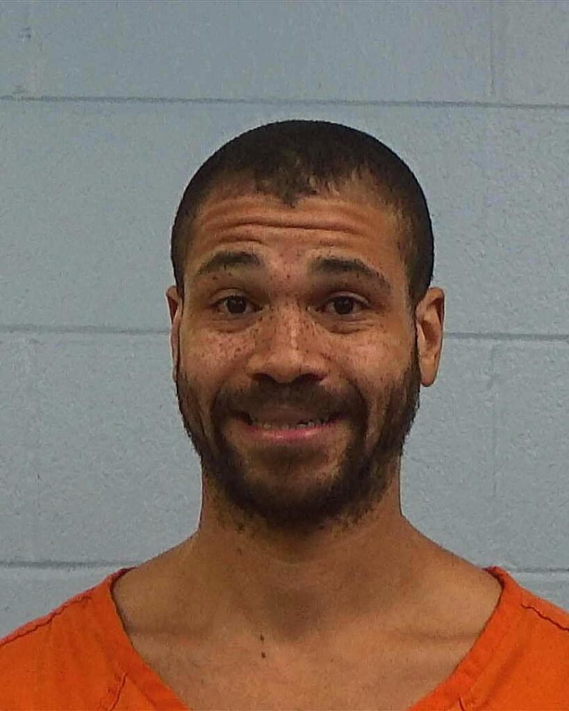Johnson, Roderick Urias arrested in Williamson County, Texas mugshot
