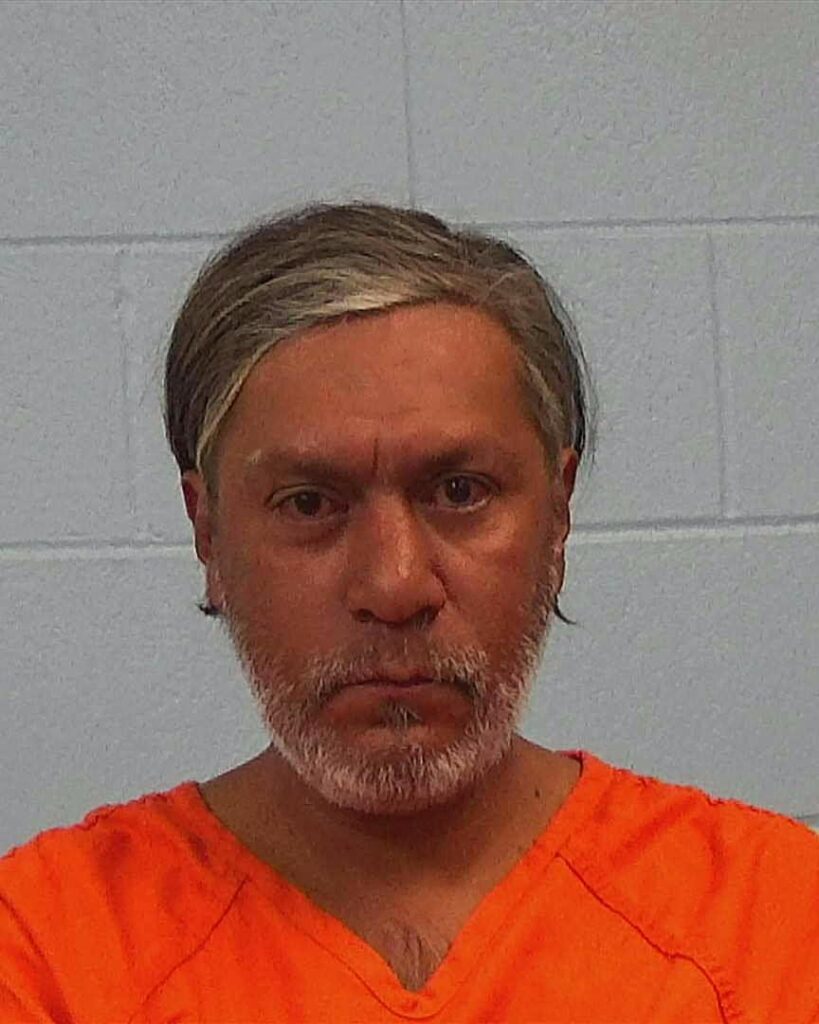 ORTIZ, NICOLAS JR. arrested in Williamson County, Texas mugshot