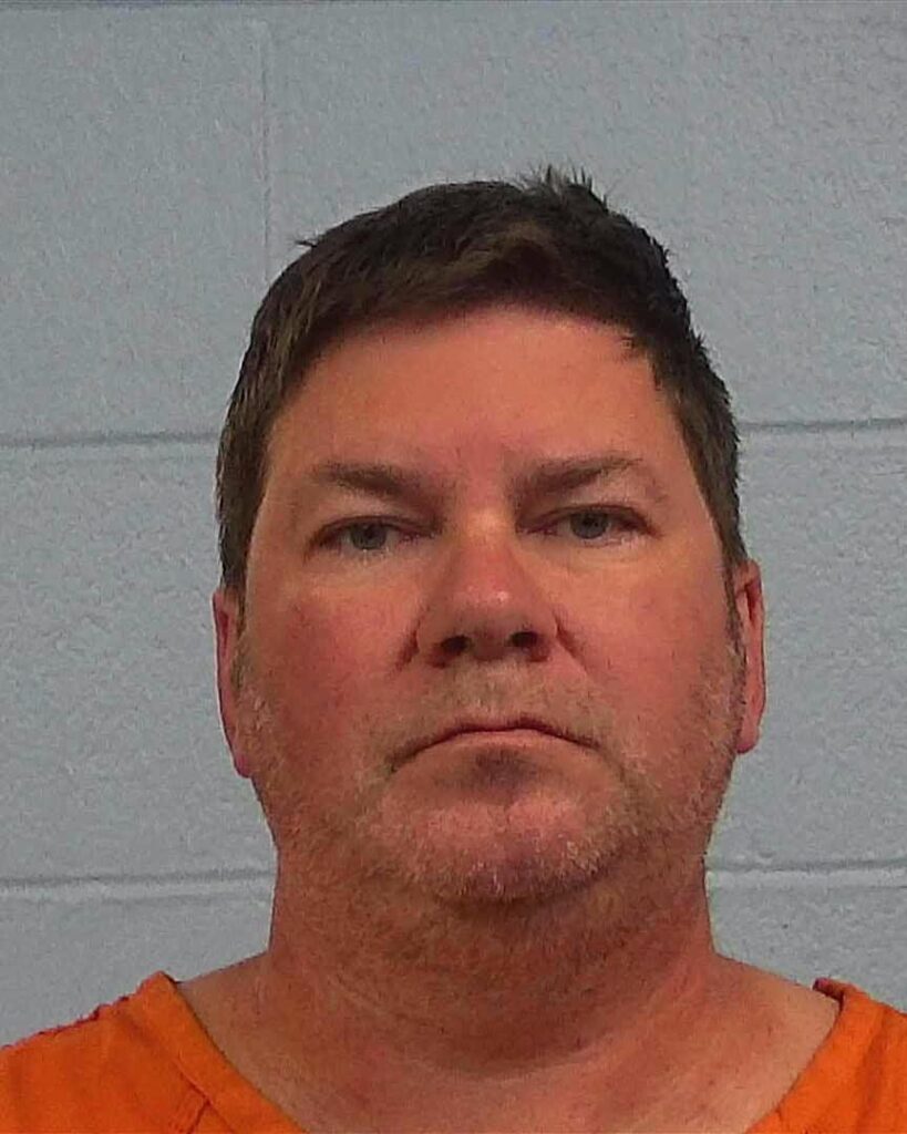 Smith, Doug Taylor arrested in Williamson County, Texas mugshot