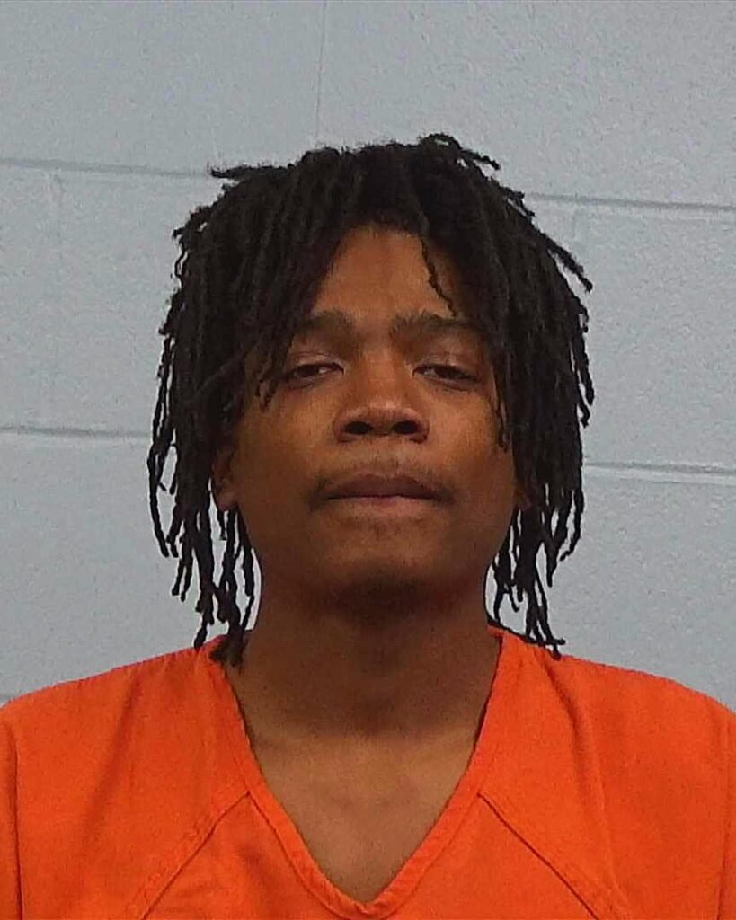 Robinson, Damion Deshawn arrested in Williamson County, Texas mugshot