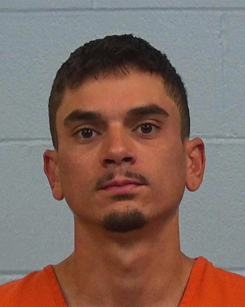 Rosas, Jared Paul arrested in Williamson County, Texas mugshot