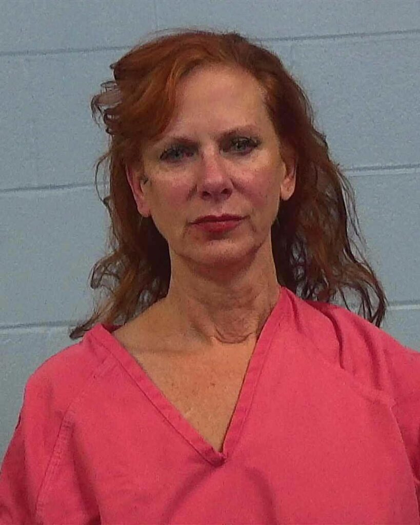 Sanders, Judy Darlene arrested in Williamson County, Texas mugshot