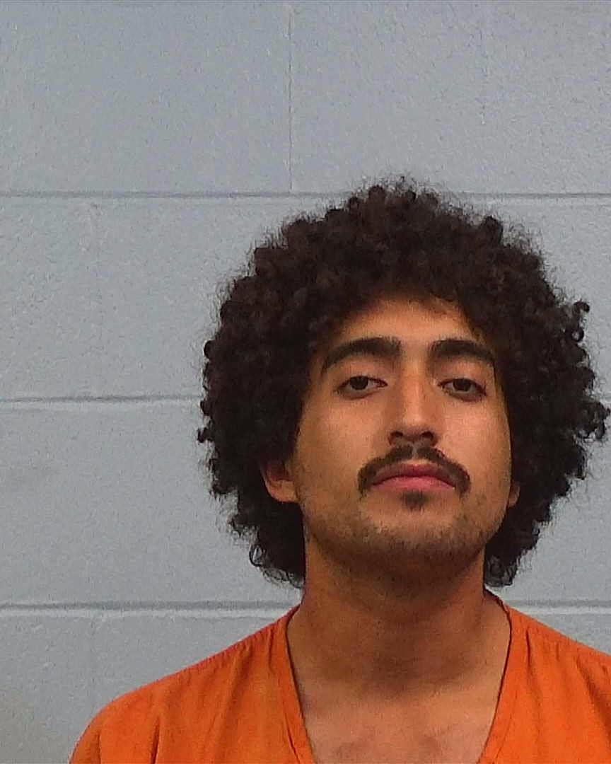 Ortiz Flores, Shane Wil booking photo