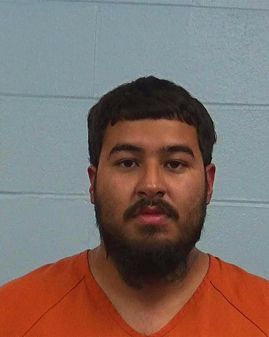 Larrea Sanchez, Ryan Andrew booking photo