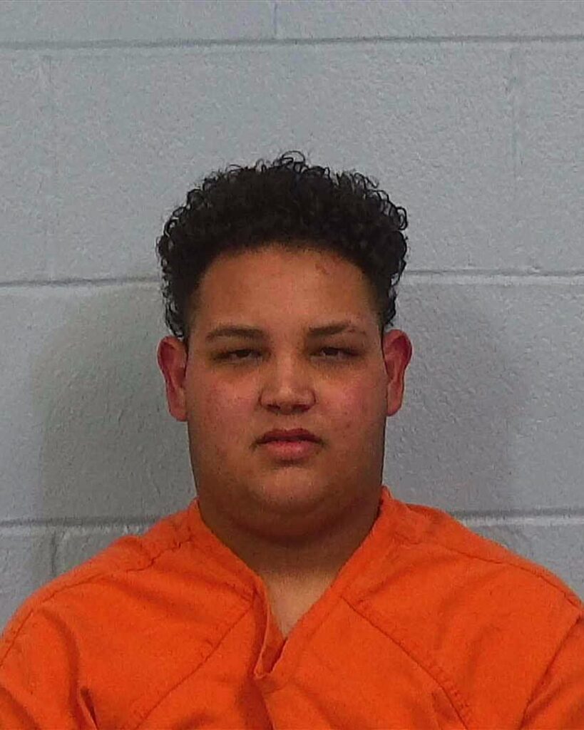 Reyes Diaz, Harold Rafael arrested in Williamson County, Texas mugshot