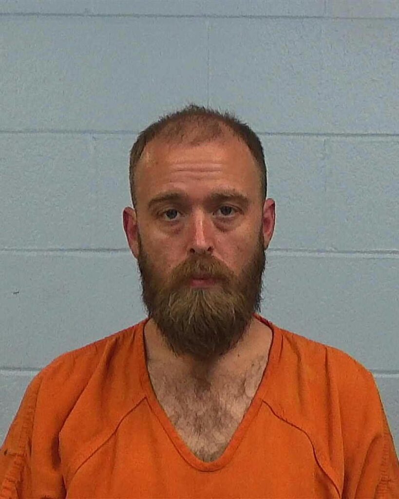 Robinson, Andrew Gleeson arrested in Williamson County, Texas mugshot
