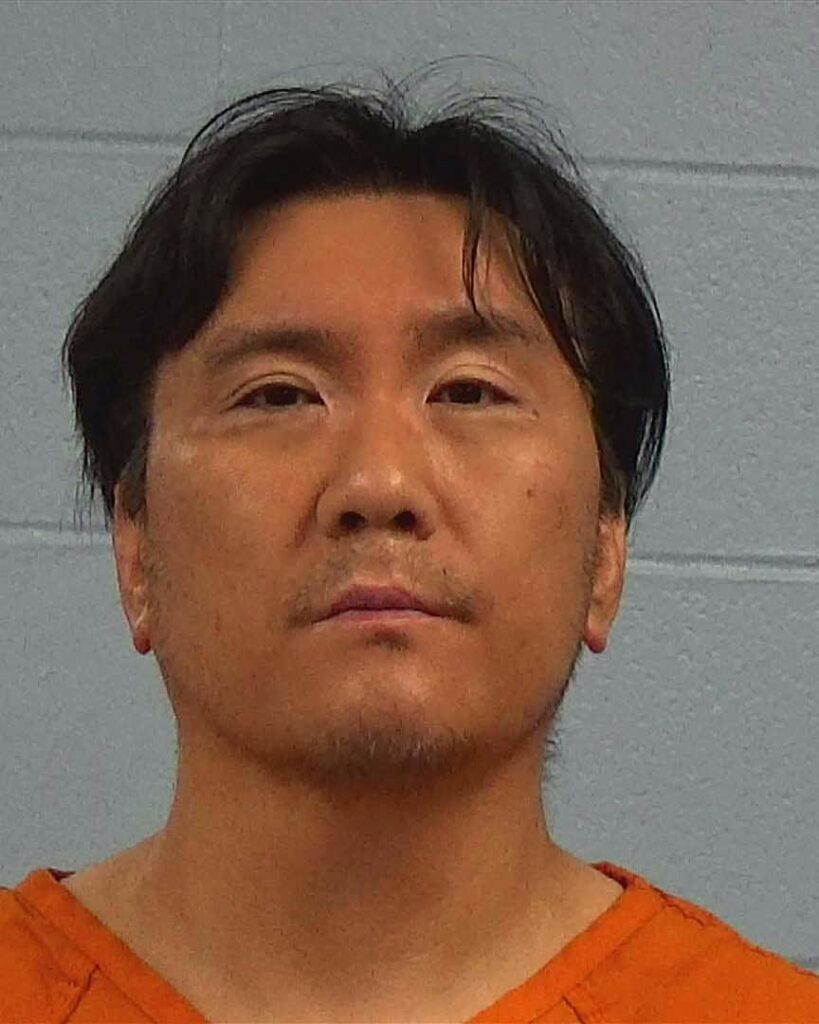 Park, George arrested in Williamson County, Texas mugshot