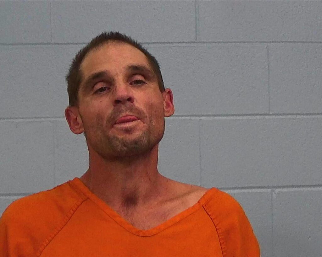 Shaw, James Dean arrested in Williamson County, Texas mugshot