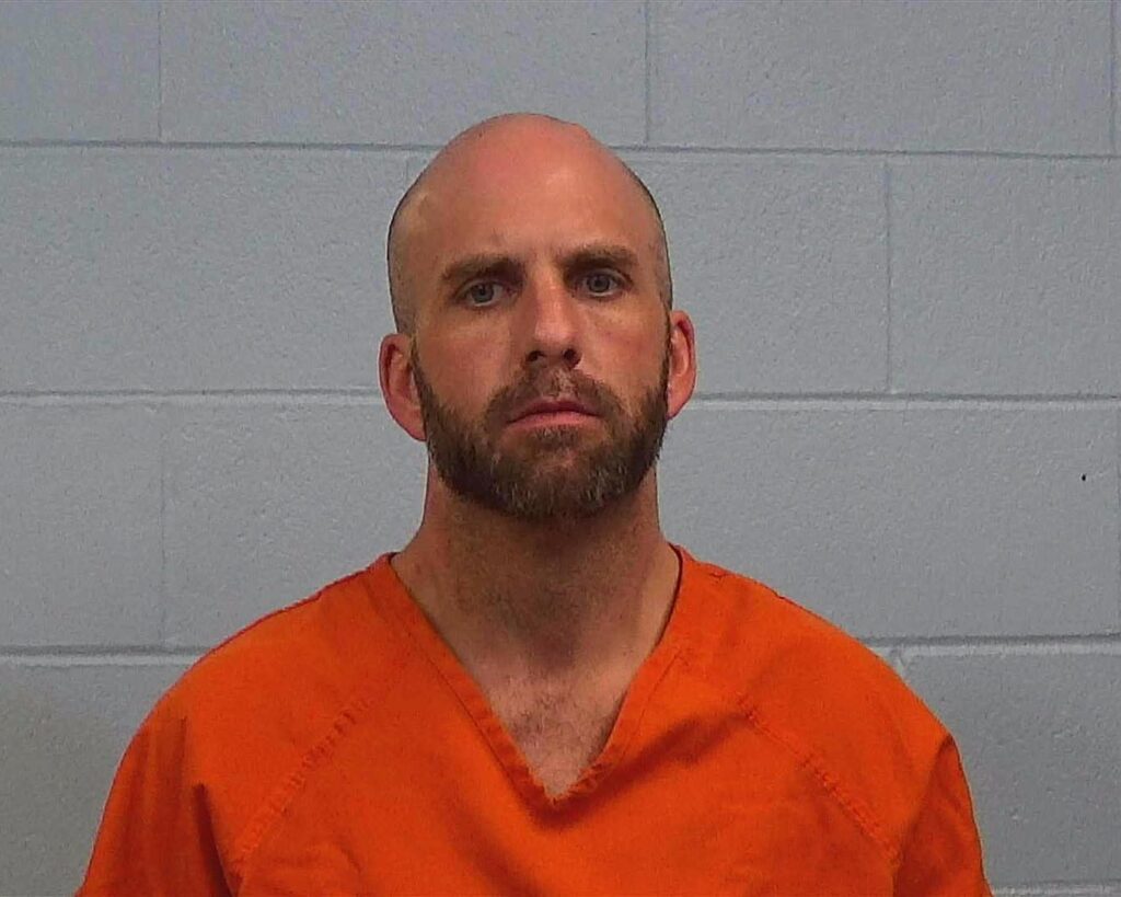 Robertson, Robert Remington arrested in Williamson County, Texas mugshot